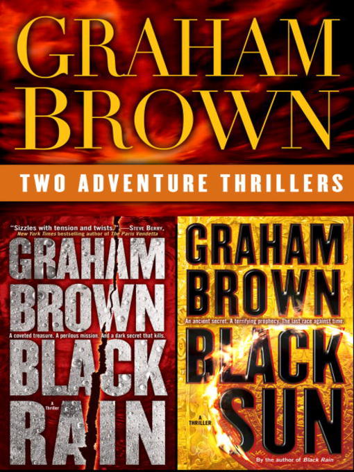Title details for Black Rain and Black Sun 2-Book Bundle by Graham Brown - Available